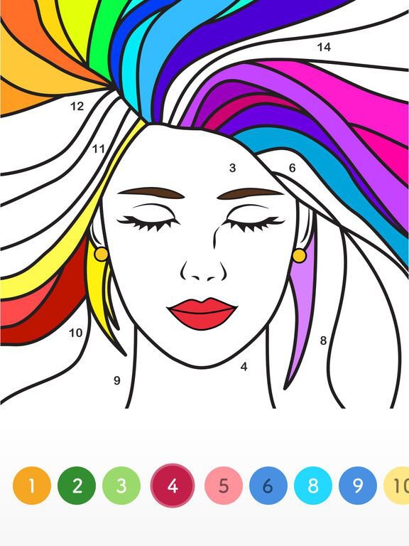 Paint.ly Color by Number Art release date, videos, screenshots