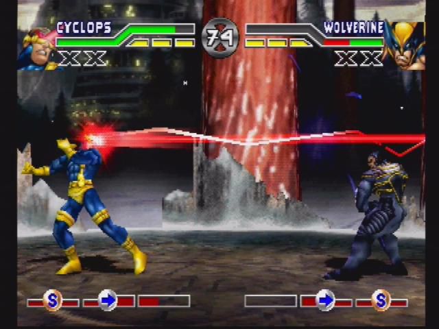 X-Men: Mutant Academy screenshot X-Men: Mutant Academy screenshot