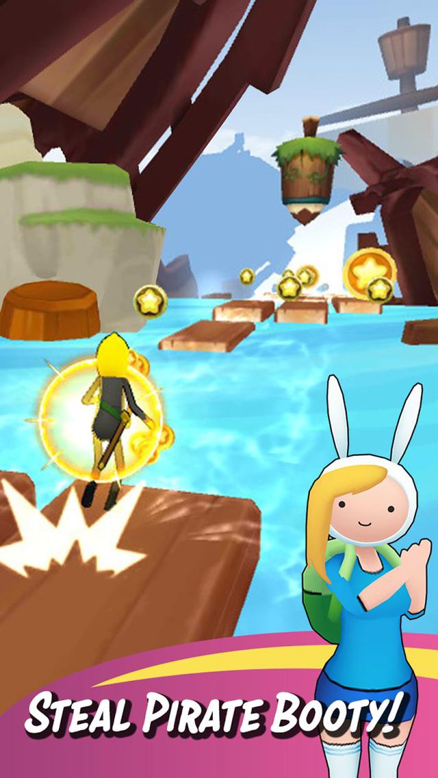 Adventure Time Run screenshot Adventure Time Run screenshot