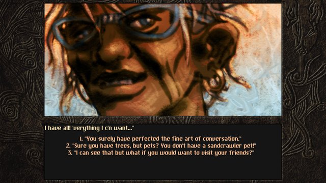 Aeon of Sands - The Trail screenshot Aeon of Sands - The Trail screenshot