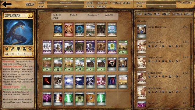 Legions of Tyrandel screenshot Legions of Tyrandel screenshot