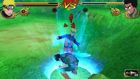 Jogo Naruto Shippuden Legends: Akatsuki Rising - PSP