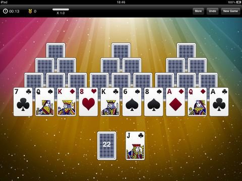 150+ Classic Solitaire Card Games Collection::Appstore