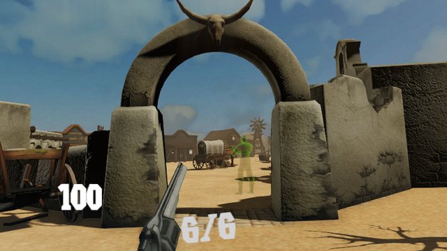 Wild West VR screenshot Wild West VR screenshot