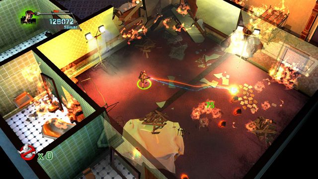 Ghostbusters: Sanctum of Slime screenshot Ghostbusters: Sanctum of Slime screenshot