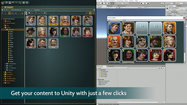 articy:draft 3 screenshot articy:draft 3 screenshot