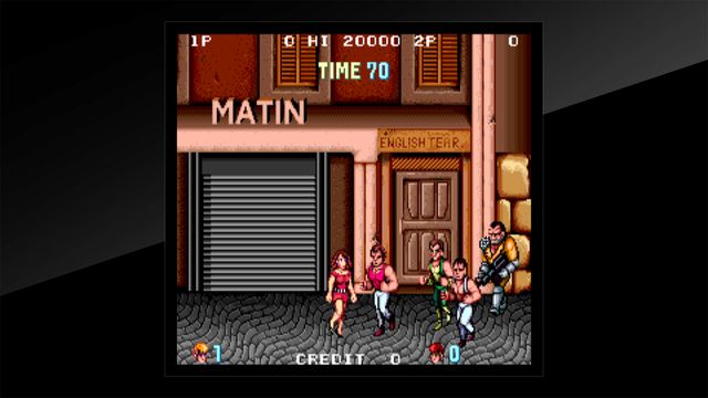 Double Dragon II: Wander of the Dragons Revealed
