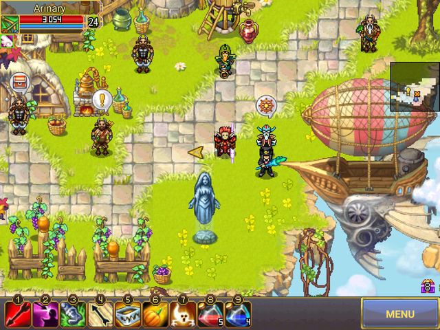 Pixel Knights Online 2D MMORPG – Apps on Google Play