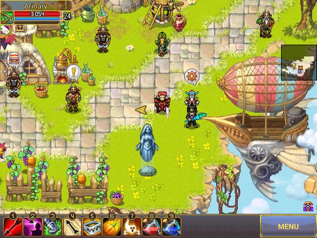 Pixel Knights Online - MMORPG on the App Store