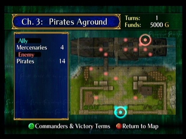 Fire Emblem: Path of Radiance screenshot Fire Emblem: Path of Radiance screenshot