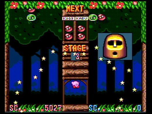 Kirby's Avalanche (2007), SNES Game