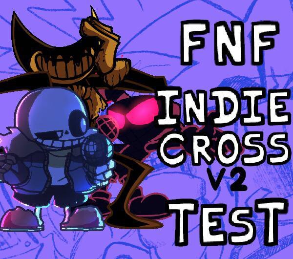 Indie Cross Sans Video Game GIF