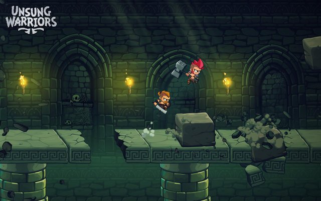 Unsung Warriors - Prologue screenshot Unsung Warriors - Prologue screenshot