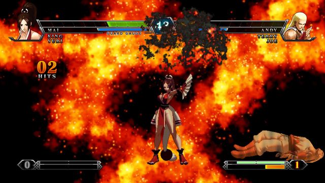 THE KING OF FIGHTERS XIII STEAM EDITION screenshot THE KING OF FIGHTERS XIII STEAM EDITION screenshot