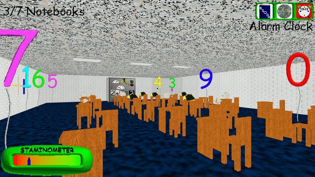 Baldi's Basics 3D Android Update Fixed - v.1.3.2 Mod 