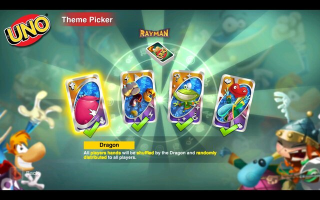 Uno - Rayman Theme Cards Pack - Epic Games Store