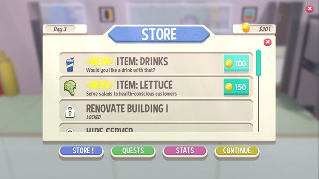 Diner Bros screenshot Diner Bros screenshot