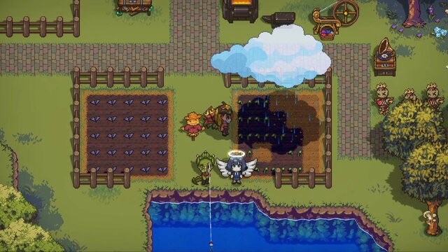 Kynseed: Pixel Art Sandbox RPG from Fable Developers