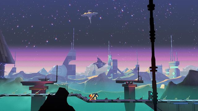 Headlander screenshot Headlander screenshot
