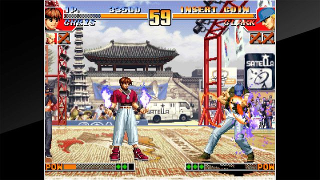 ACA NEOGEO THE KING OF FIGHTERS '96, Nintendo Switch download software, Games