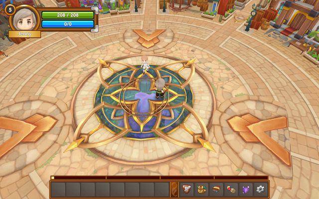 Antaria Online screenshot Antaria Online screenshot