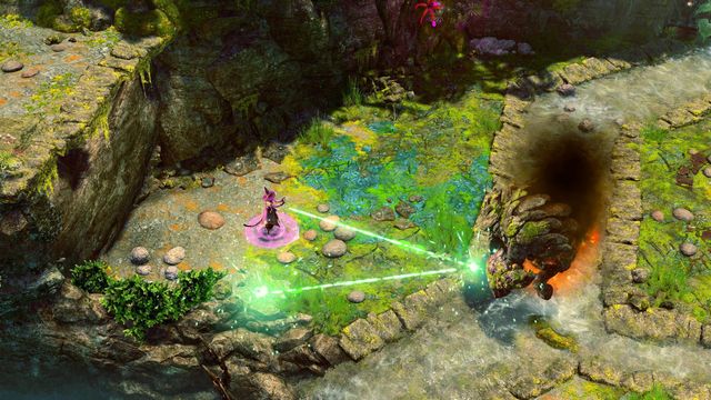 Nine Parchments screenshot Nine Parchments screenshot