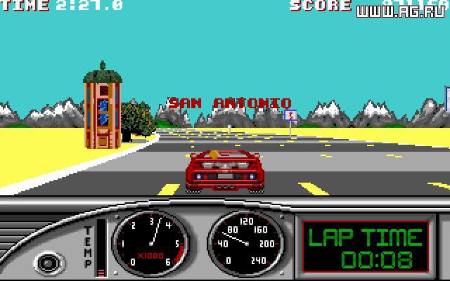 Out Run - release date, videos, screenshots, reviews on RAWG