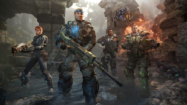 Famitsu Goes Nuts for Gears of War 3 - The Escapist