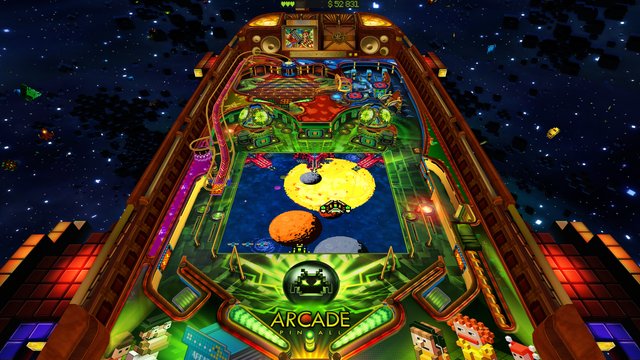 Game - Pinball - Space - Other Games - Room2Play