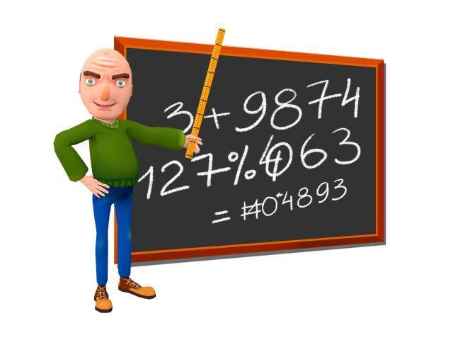 Baldi's Basics in Education and Learning - wiki APK for Android