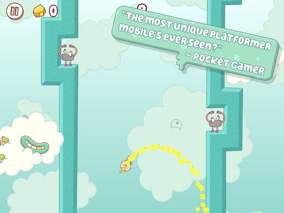 Eggggg - The Platform Puker screenshot Eggggg - The Platform Puker screenshot