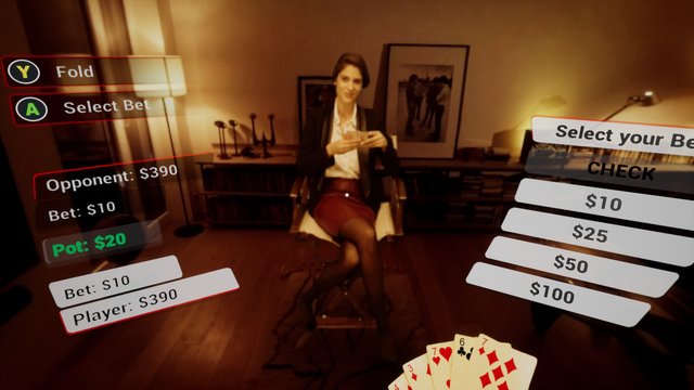 Poker Show VR screenshot Poker Show VR screenshot
