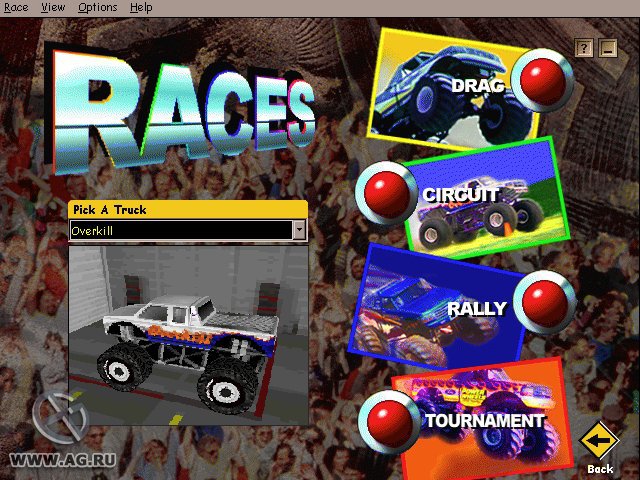 Monster Truck Madness 2 (Video Game 1998) - IMDb