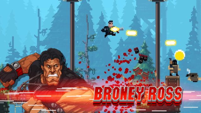 Indie Retro News: BROFORCE - An epic 2D action platformer with GORE!