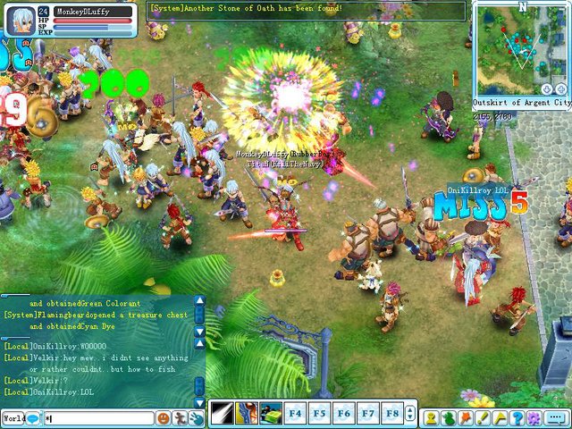 Play Free Online Games RPG - Secret of the Solstice