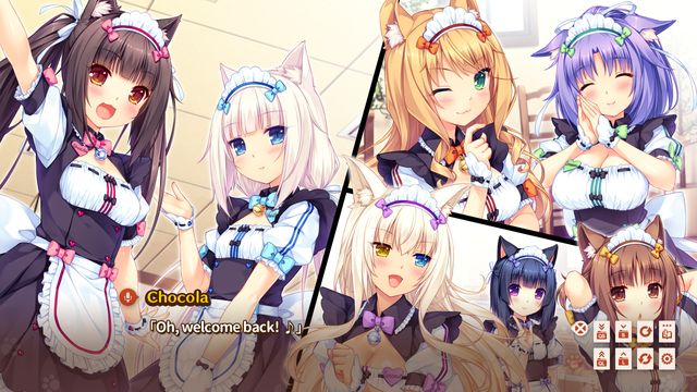 NEKOPARA Vol. 2 screenshot NEKOPARA Vol. 2 screenshot