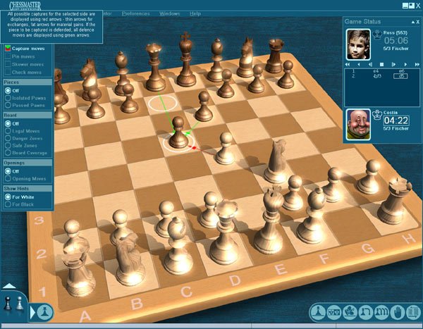 Chessmaster Grandmaster Edition PC. The Most Fun Chess Game To