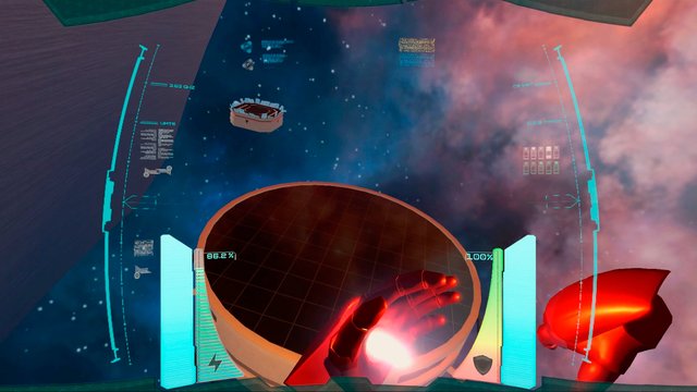 Lander 8009 VR screenshot Lander 8009 VR screenshot