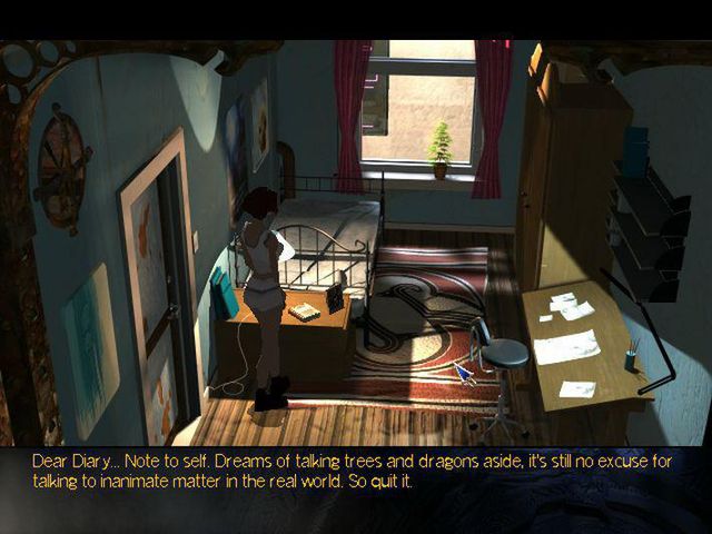 The Longest Journey screenshot The Longest Journey screenshot