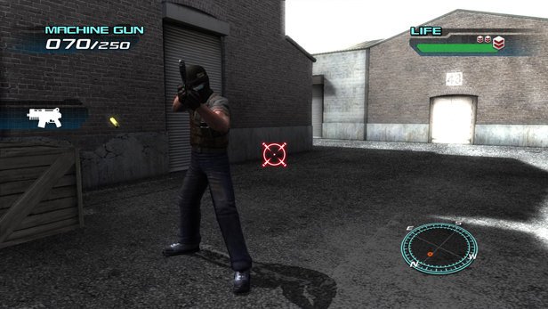 Jogos multiplayer em fortaleza - Syphon Filter Omega Strain é um