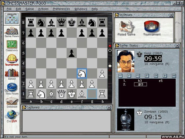  Chessmaster 7000 - PC : Video Games