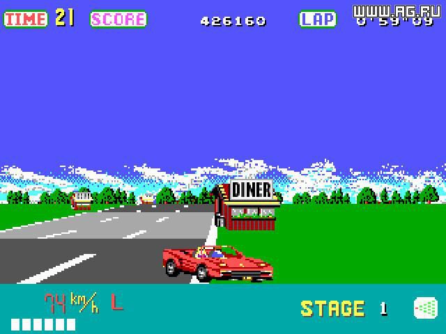 Out Run - release date, videos, screenshots, reviews on RAWG