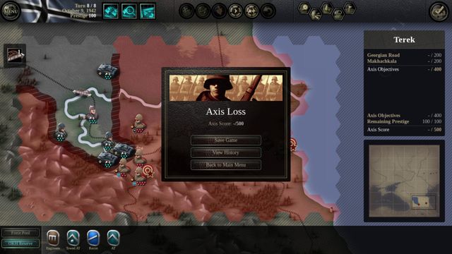 Unity of Command: Stalingrad Campaign screenshot Unity of Command: Stalingrad Campaign screenshot