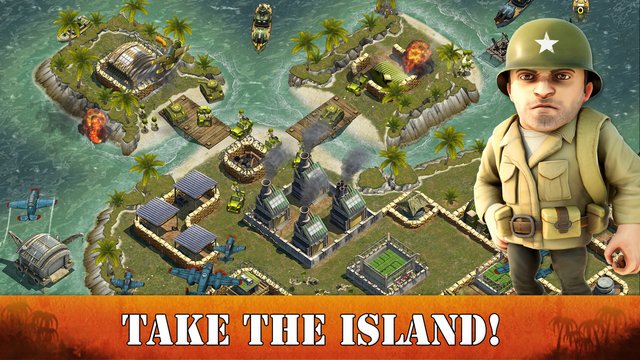 Battle Islands screenshot Battle Islands screenshot