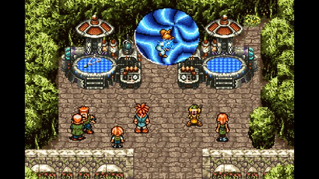 CHRONO TRIGGER (2018) screenshot CHRONO TRIGGER (2018) screenshot