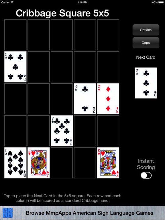 Cribbage Square Solitaire release date, videos, screenshots