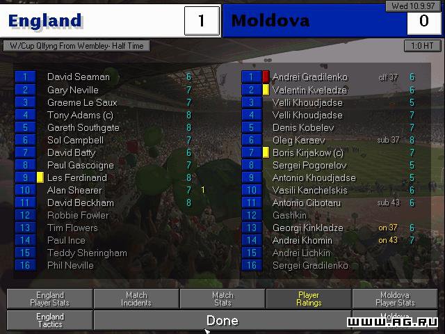 Championship Manager 2: Including Season 96/97 Updates para PC (1996)