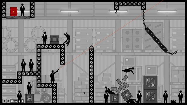 Ricochet Kills: Noir screenshot Ricochet Kills: Noir screenshot