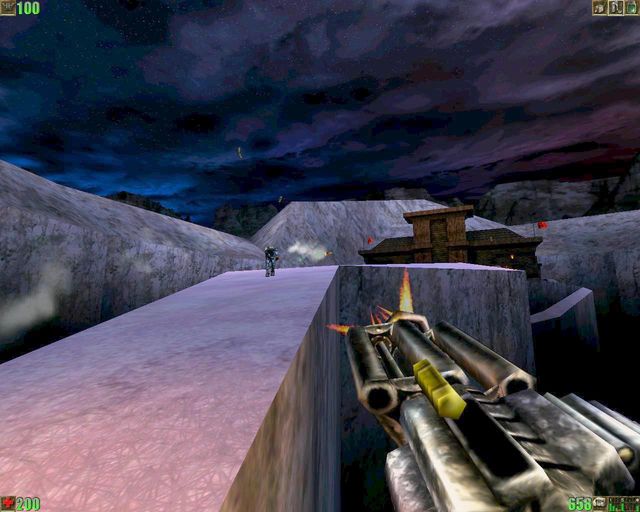 Unreal Gold screenshot Unreal Gold screenshot
