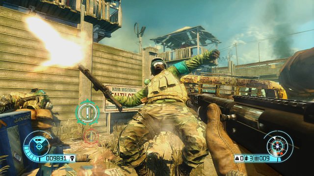 Bodycount (2011) screenshot Bodycount (2011) screenshot